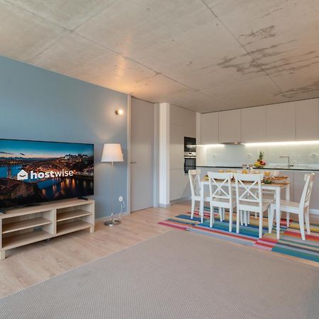 Host Wise - Luxurious Impressive Apartment - Balcony And Pool Vila Nova de Gaia Dış mekan fotoğraf