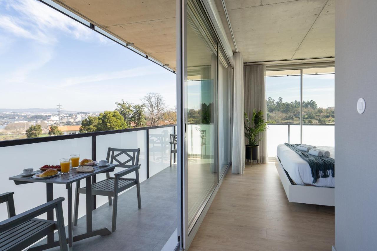 Host Wise - Luxurious Impressive Apartment - Balcony And Pool Vila Nova de Gaia Dış mekan fotoğraf