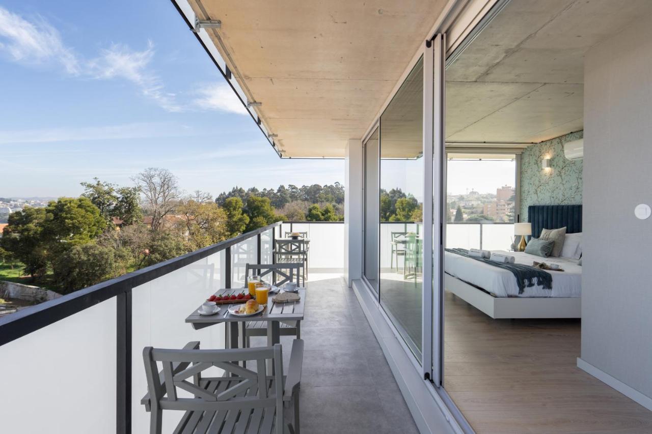 Host Wise - Luxurious Impressive Apartment - Balcony And Pool Vila Nova de Gaia Dış mekan fotoğraf