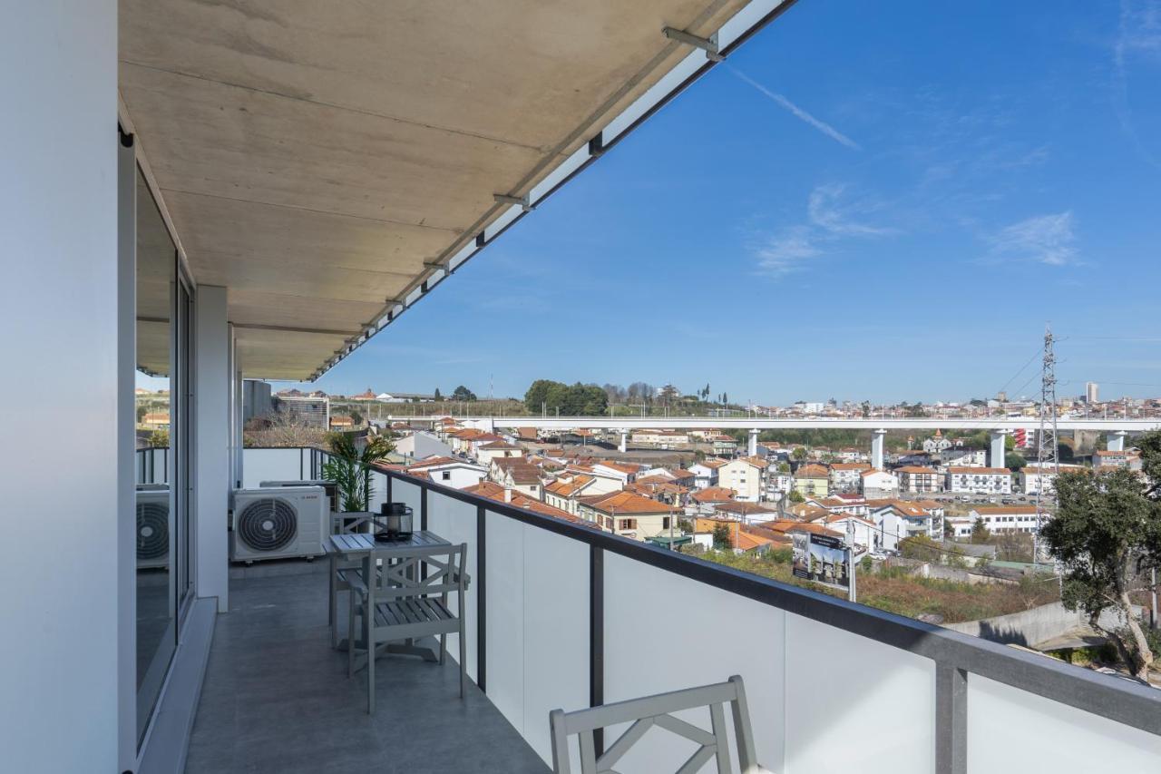 Host Wise - Luxurious Impressive Apartment - Balcony And Pool Vila Nova de Gaia Dış mekan fotoğraf