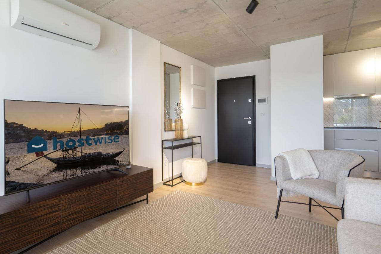 Host Wise - Luxurious Impressive Apartment - Balcony And Pool Vila Nova de Gaia Dış mekan fotoğraf