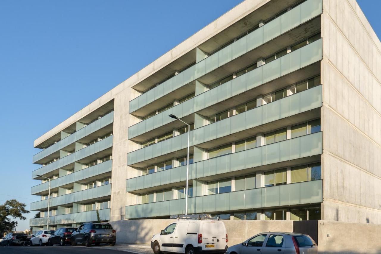 Host Wise - Luxurious Impressive Apartment - Balcony And Pool Vila Nova de Gaia Dış mekan fotoğraf