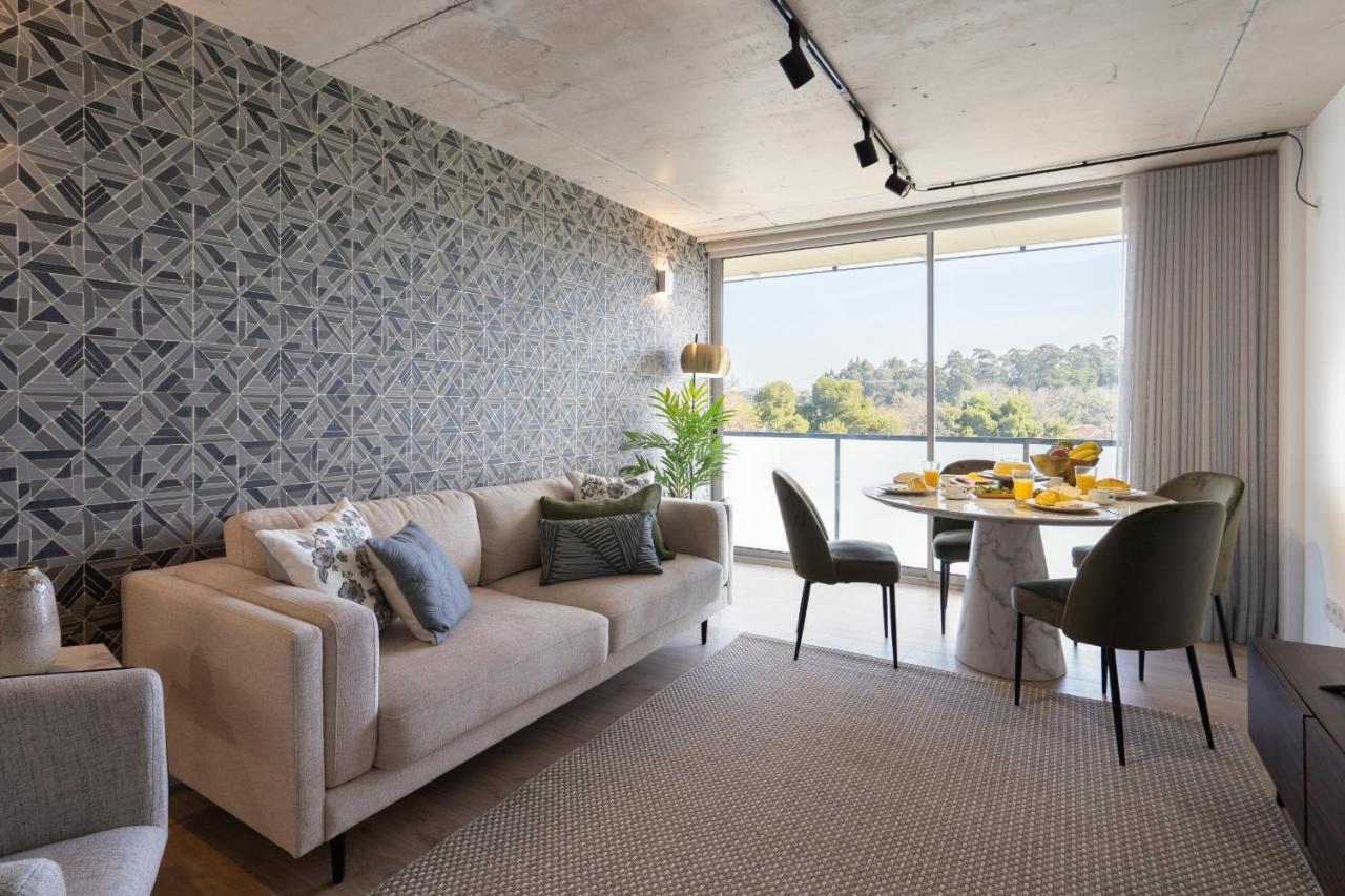 Host Wise - Luxurious Impressive Apartment - Balcony And Pool Vila Nova de Gaia Dış mekan fotoğraf