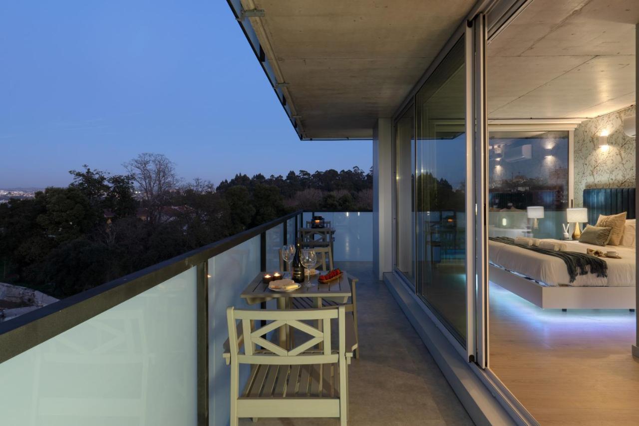 Host Wise - Luxurious Impressive Apartment - Balcony And Pool Vila Nova de Gaia Dış mekan fotoğraf