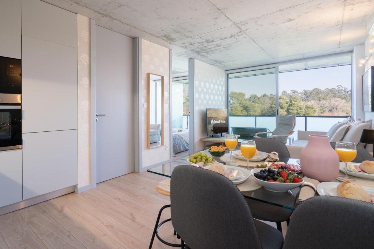 Host Wise - Luxurious Impressive Apartment - Balcony And Pool Vila Nova de Gaia Dış mekan fotoğraf