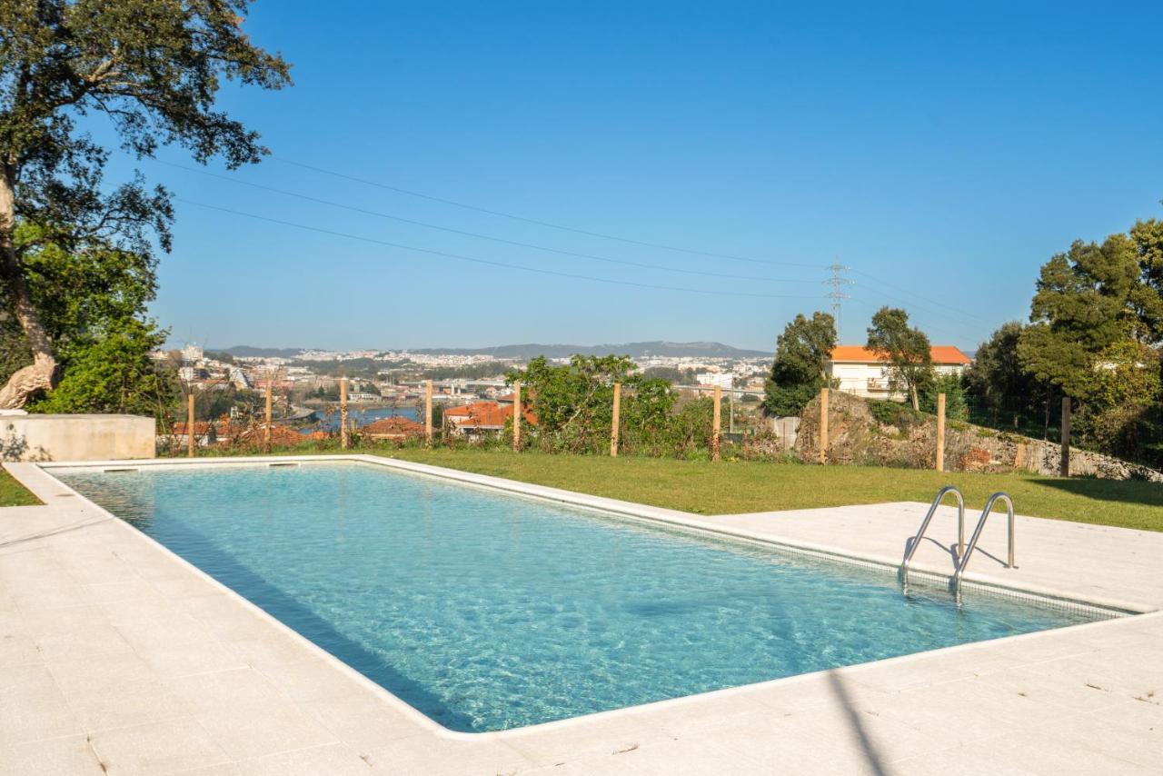Host Wise - Luxurious Impressive Apartment - Balcony And Pool Vila Nova de Gaia Dış mekan fotoğraf