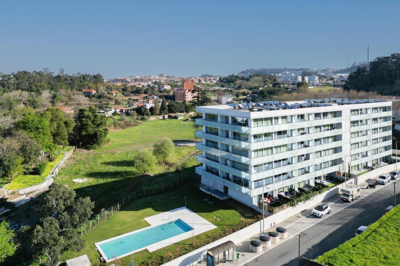 Host Wise - Luxurious Impressive Apartment - Balcony And Pool Vila Nova de Gaia Dış mekan fotoğraf