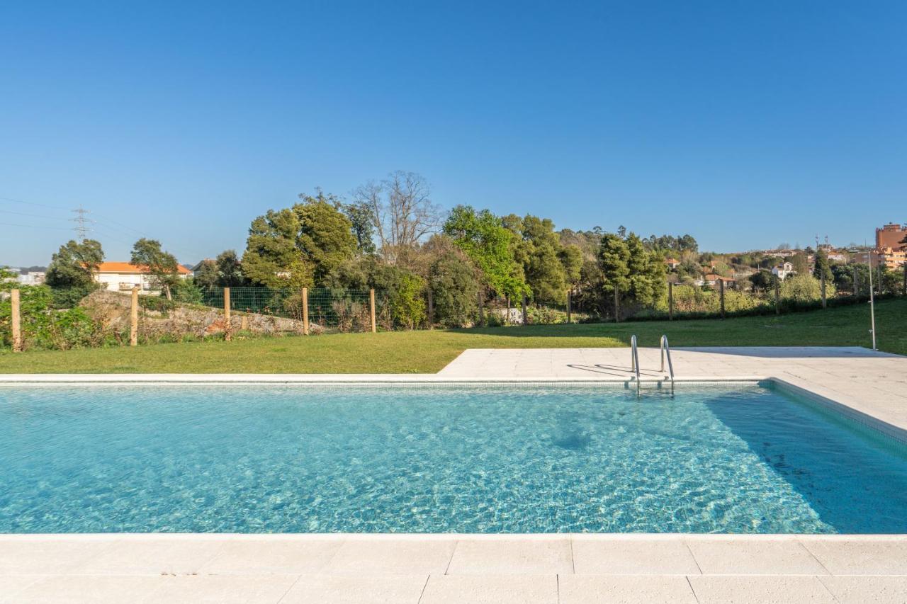 Host Wise - Luxurious Impressive Apartment - Balcony And Pool Vila Nova de Gaia Dış mekan fotoğraf