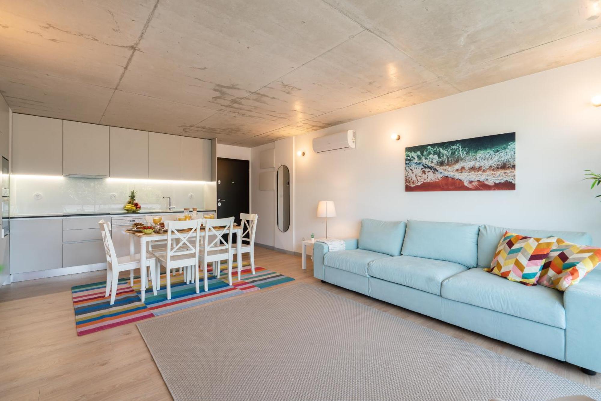 Host Wise - Luxurious Impressive Apartment - Balcony And Pool Vila Nova de Gaia Dış mekan fotoğraf