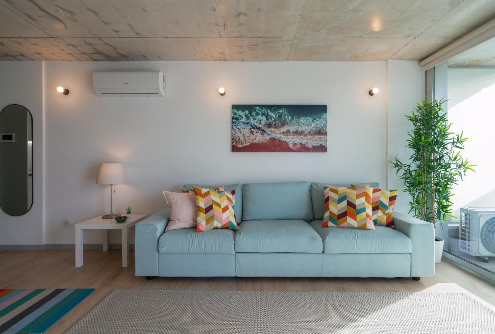 Host Wise - Luxurious Impressive Apartment - Balcony And Pool Vila Nova de Gaia Dış mekan fotoğraf