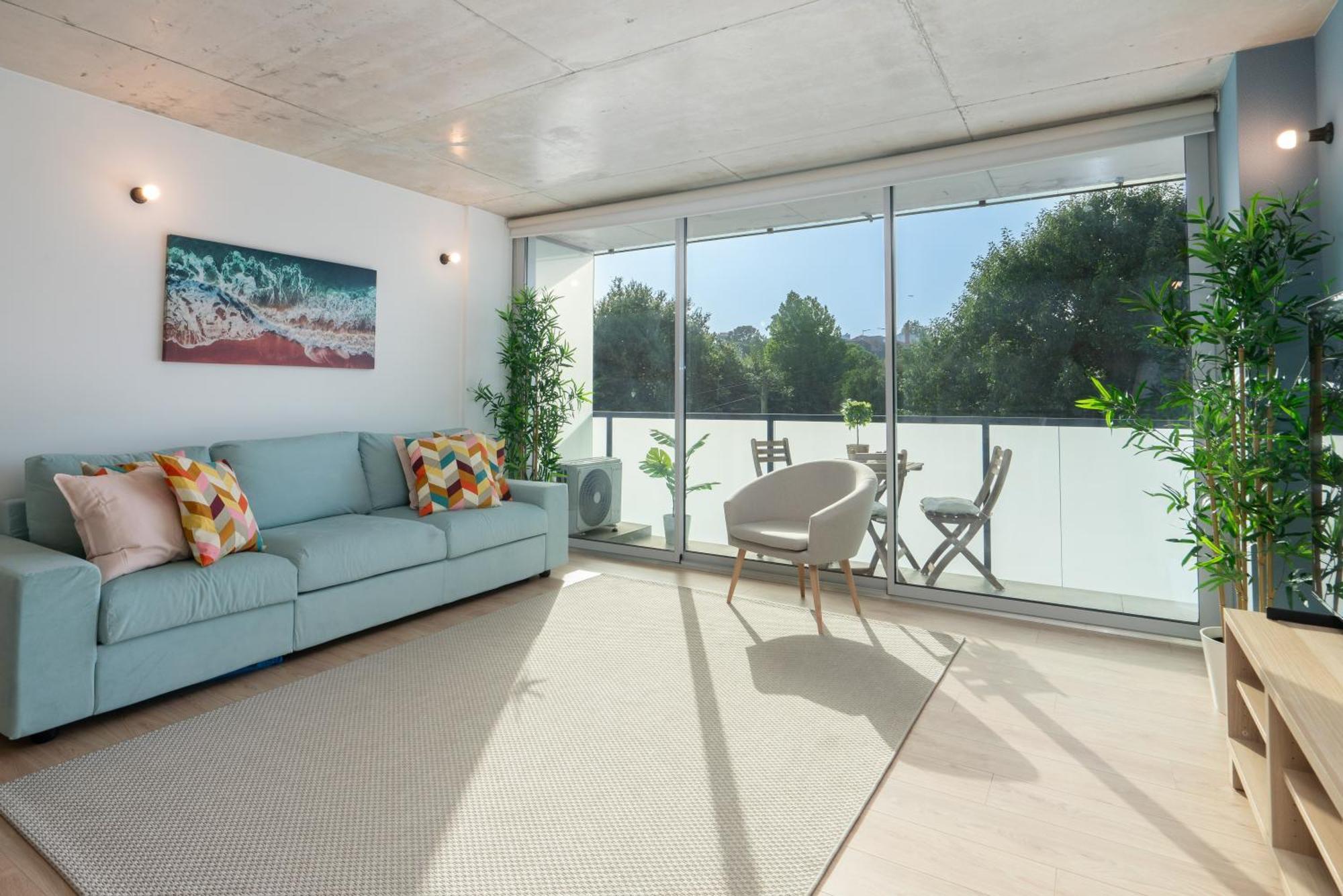 Host Wise - Luxurious Impressive Apartment - Balcony And Pool Vila Nova de Gaia Dış mekan fotoğraf