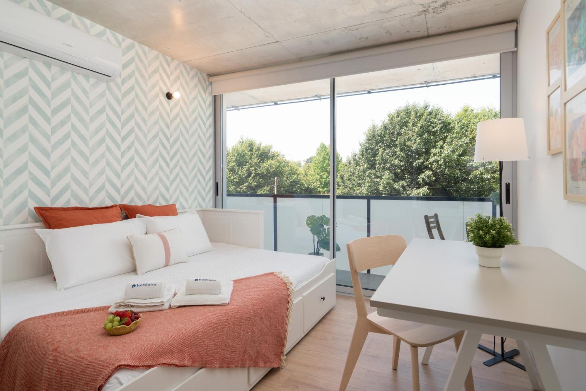 Host Wise - Luxurious Impressive Apartment - Balcony And Pool Vila Nova de Gaia Dış mekan fotoğraf