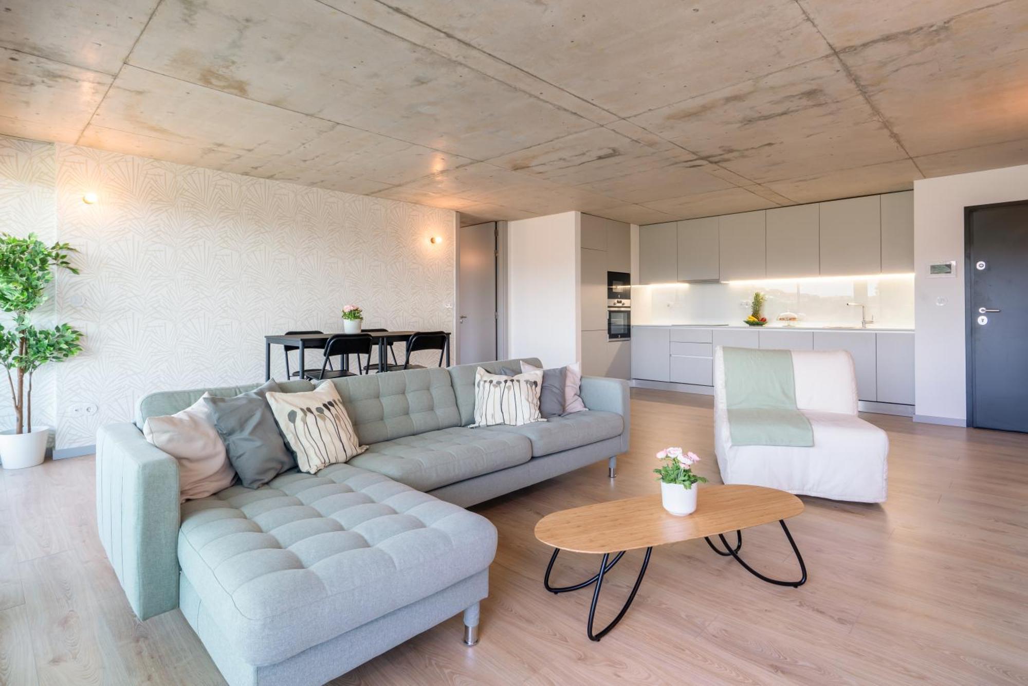 Host Wise - Luxurious Impressive Apartment - Balcony And Pool Vila Nova de Gaia Dış mekan fotoğraf