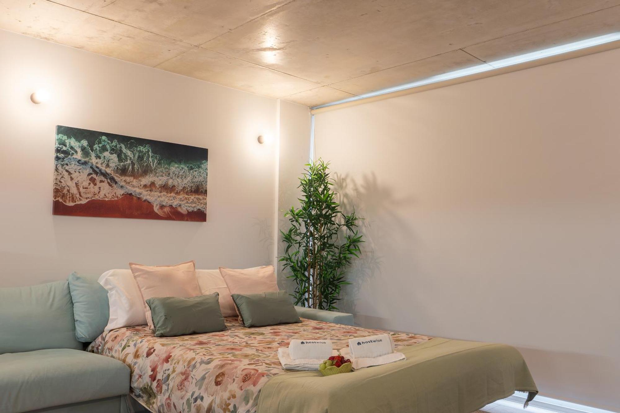 Host Wise - Luxurious Impressive Apartment - Balcony And Pool Vila Nova de Gaia Oda fotoğraf