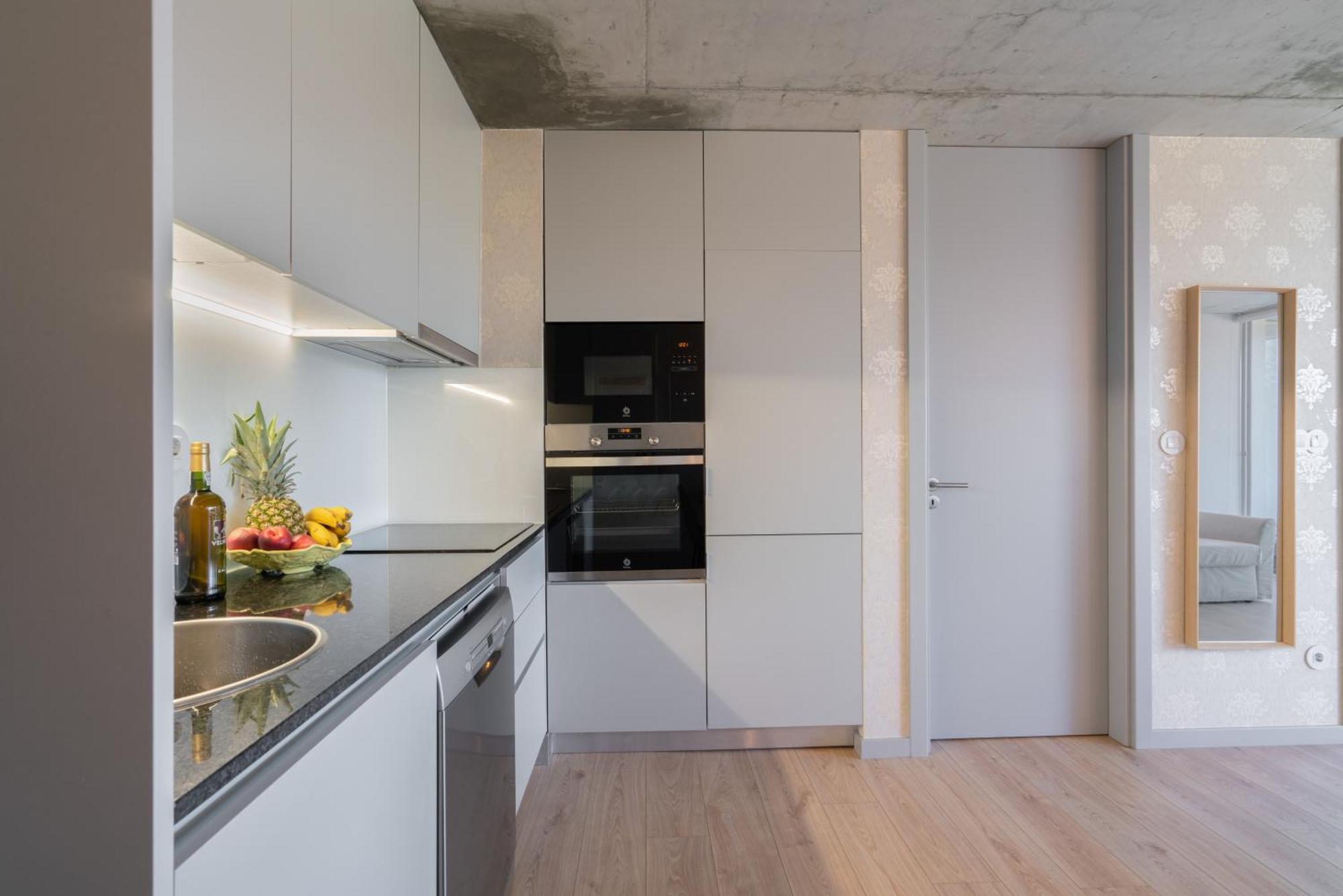 Host Wise - Luxurious Impressive Apartment - Balcony And Pool Vila Nova de Gaia Oda fotoğraf